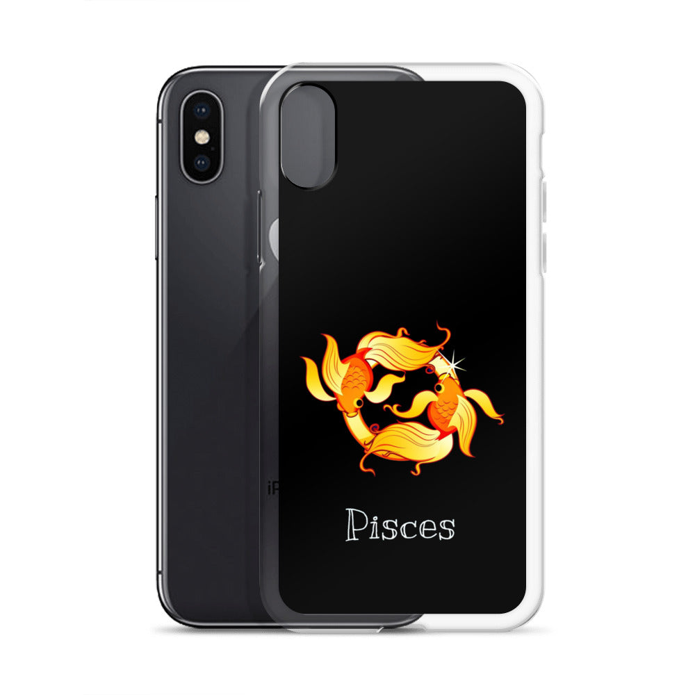 Pisces Astrology iPhone Case