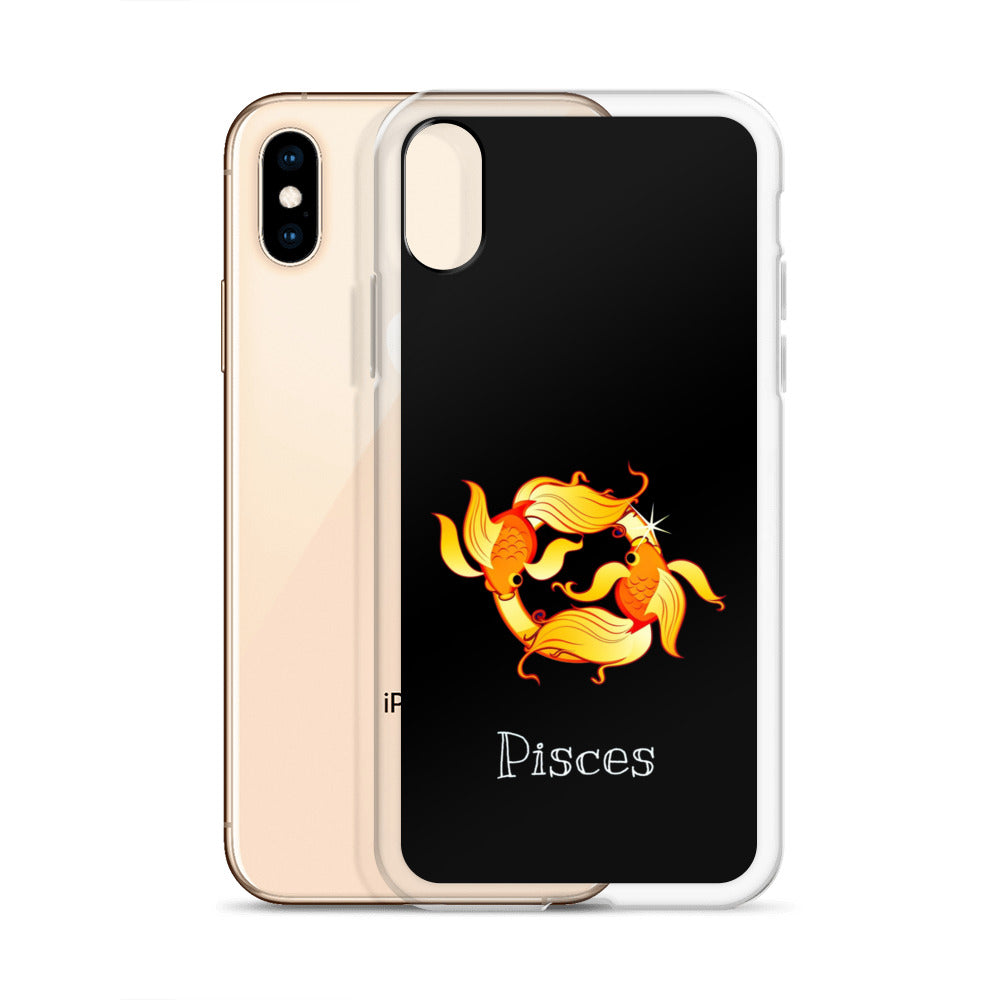 Pisces Astrology iPhone Case