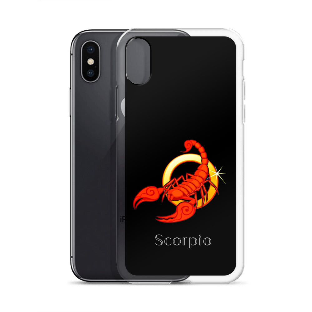 Scorpio Astrology iPhone Case