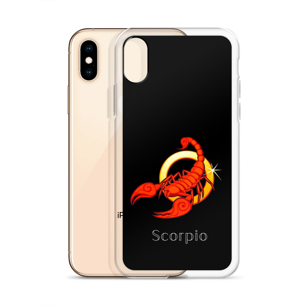 Scorpio Astrology iPhone Case