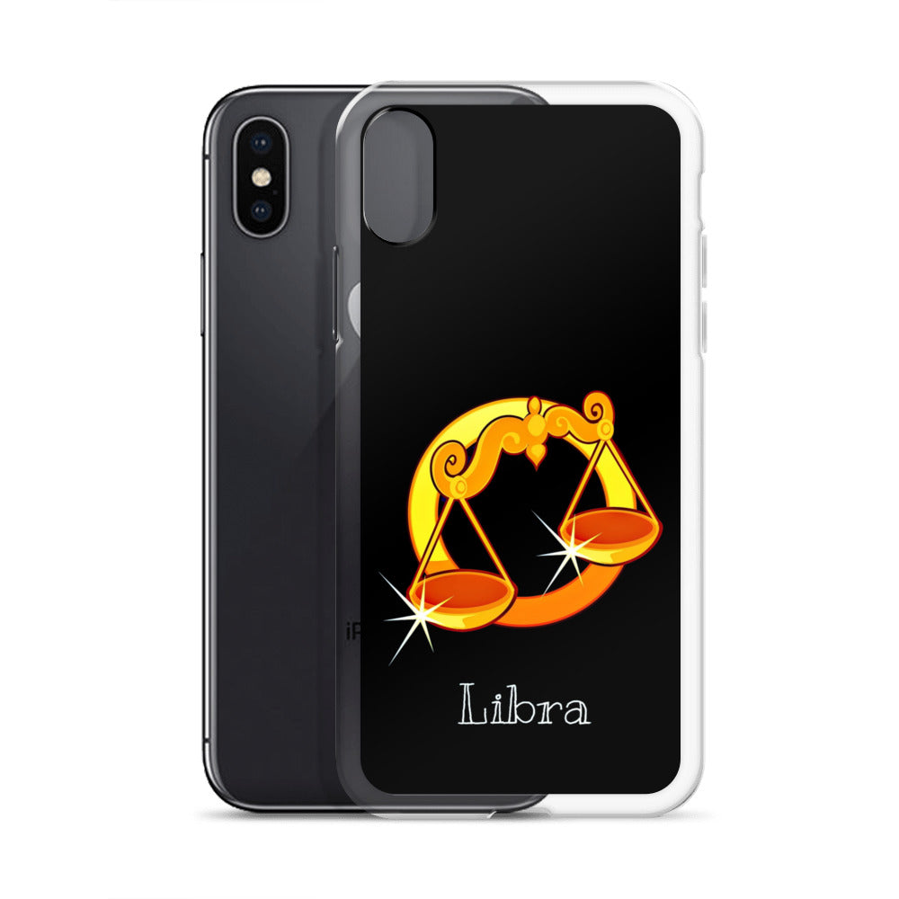 Libra Astrology iPhone Case