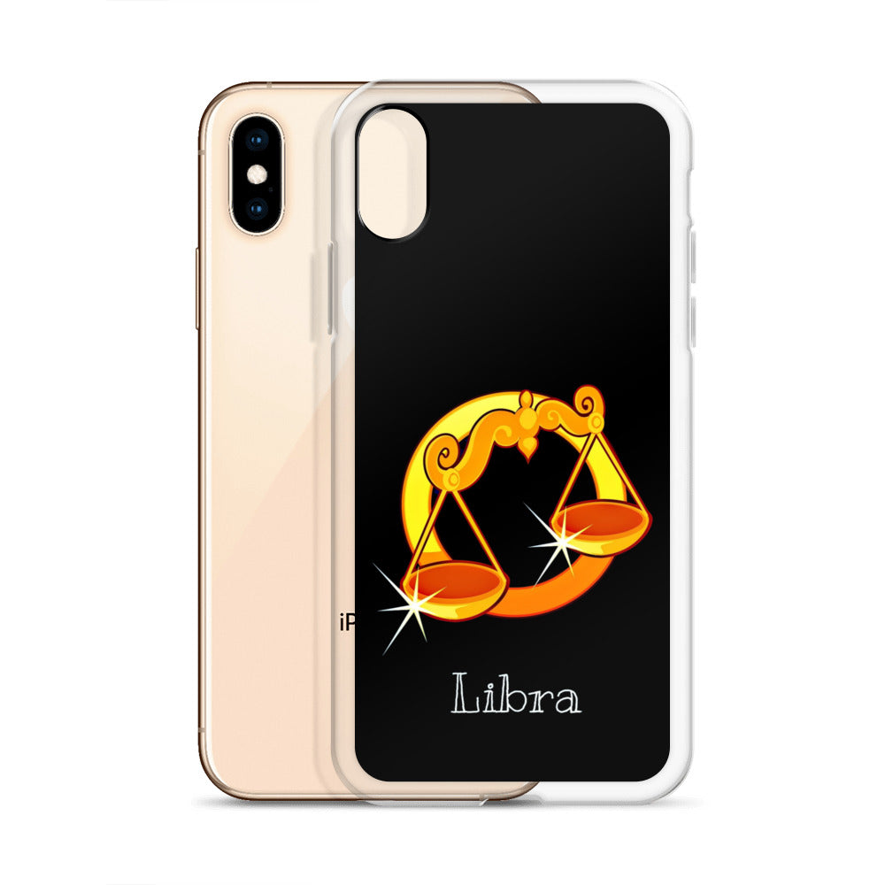 Libra Astrology iPhone Case