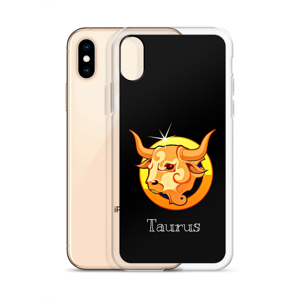 Taurus Astrology iPhone Case