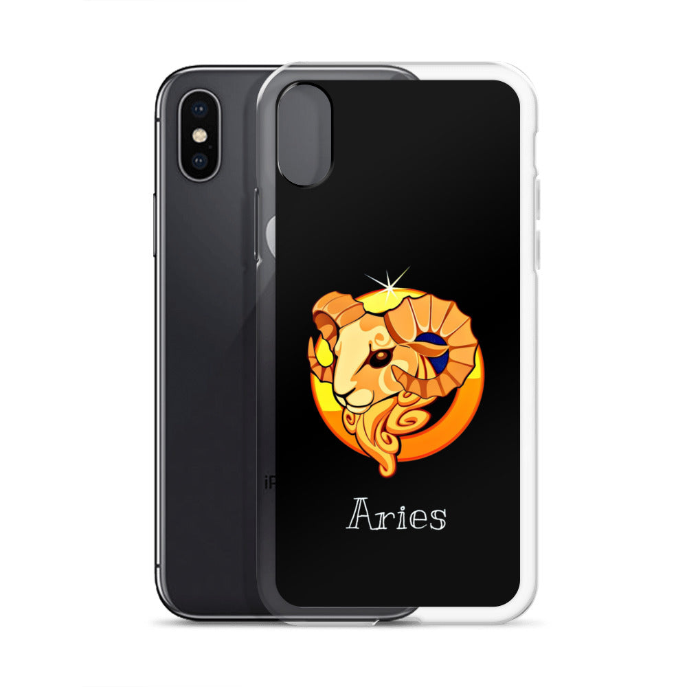 Aries Astrology iPhone Case