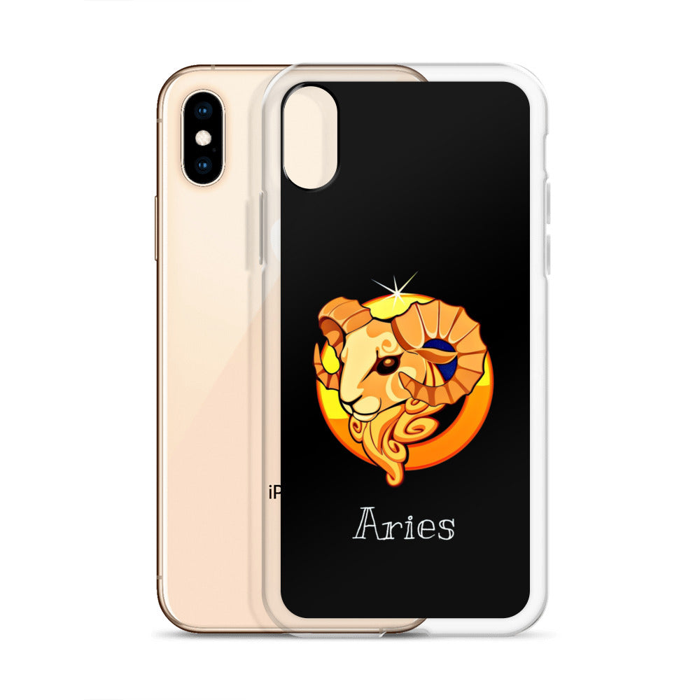 Aries Astrology iPhone Case