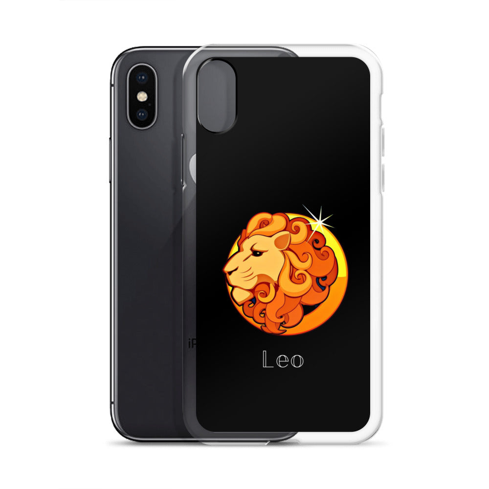 Leo Astrology iPhone Case