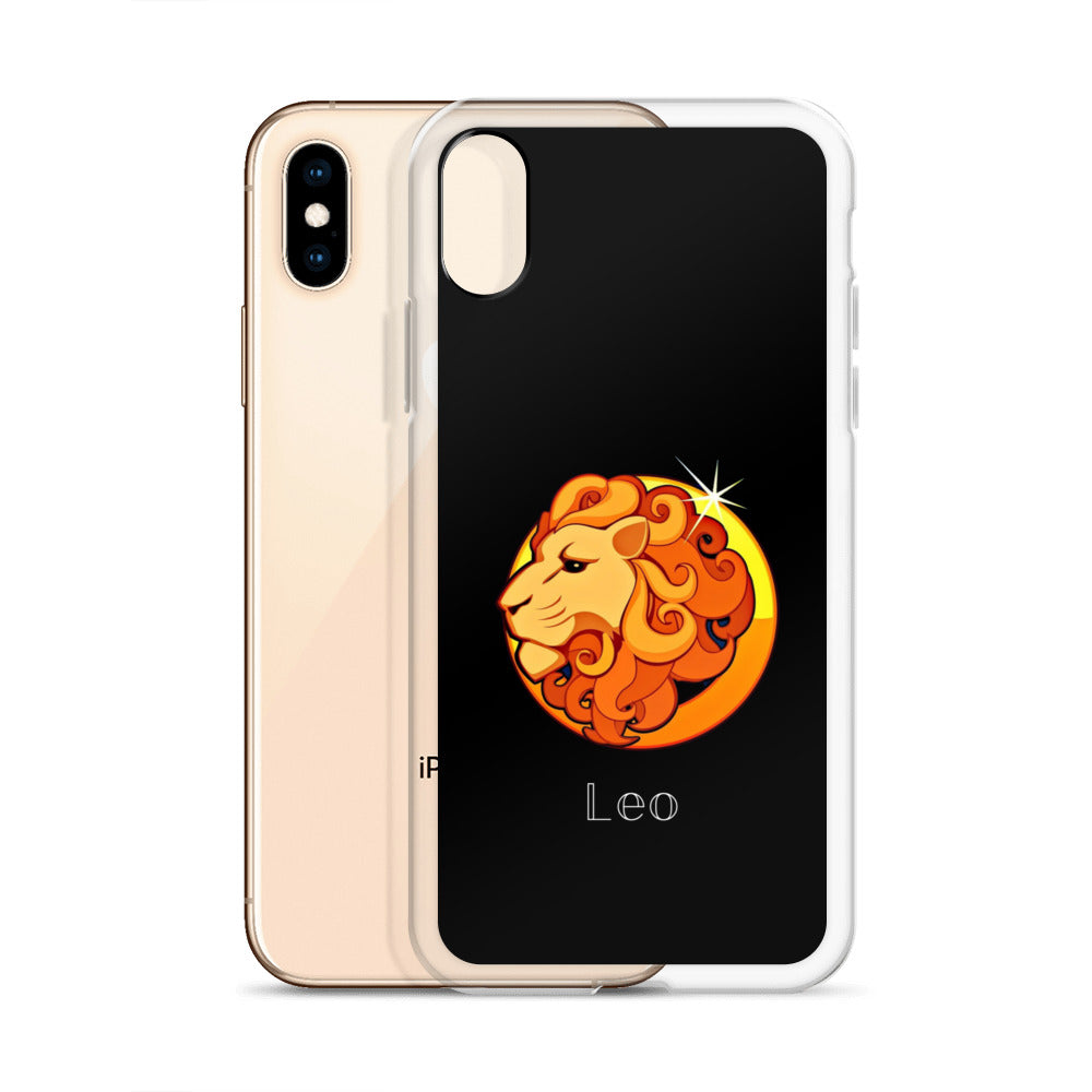 Leo Astrology iPhone Case