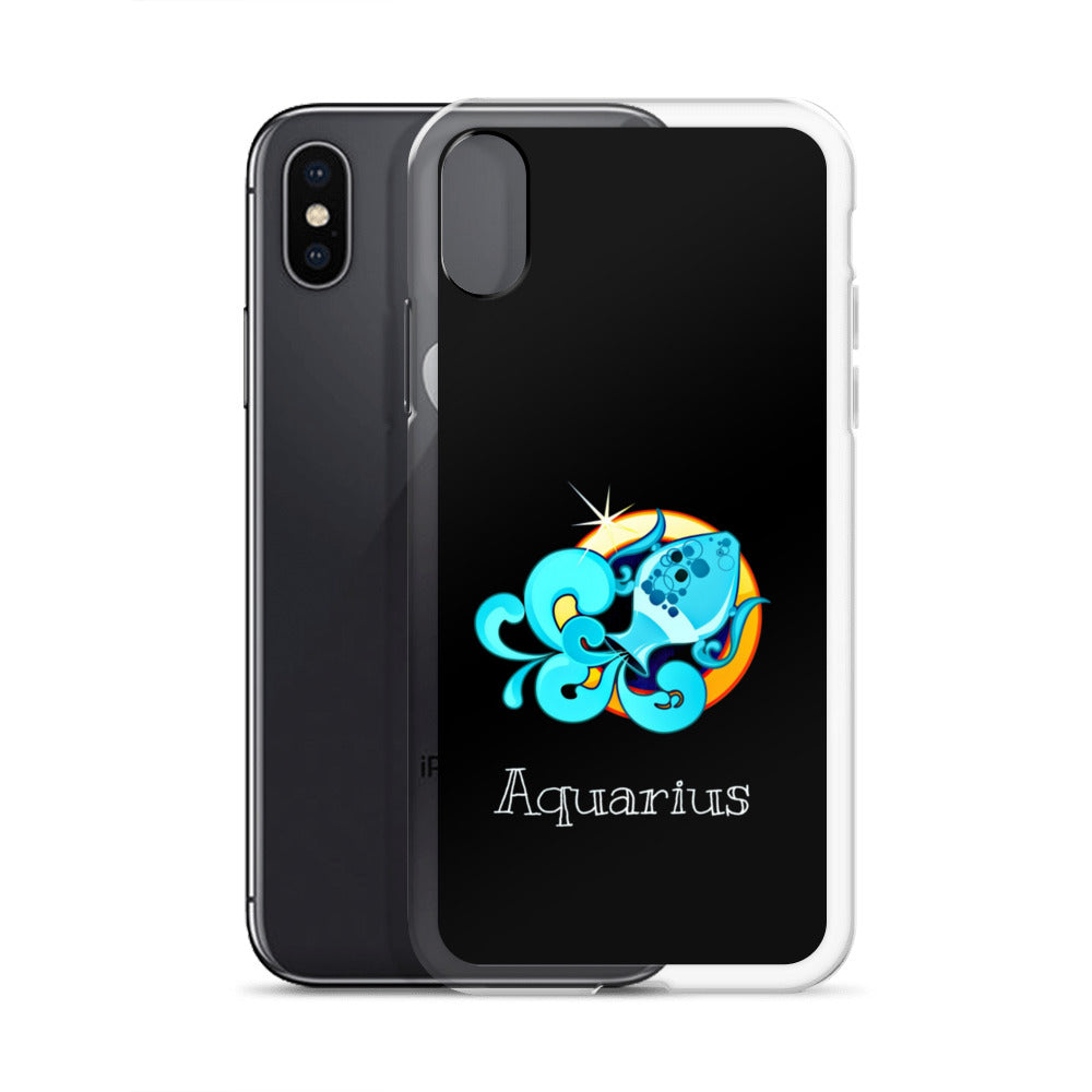 Aquarius Astrology  iPhone Case