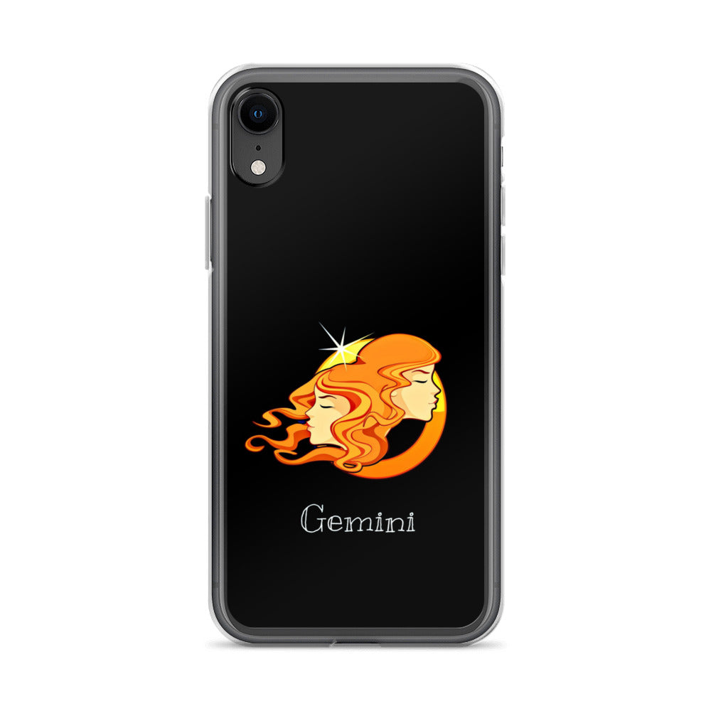 Gemini Astrology iPhone Case