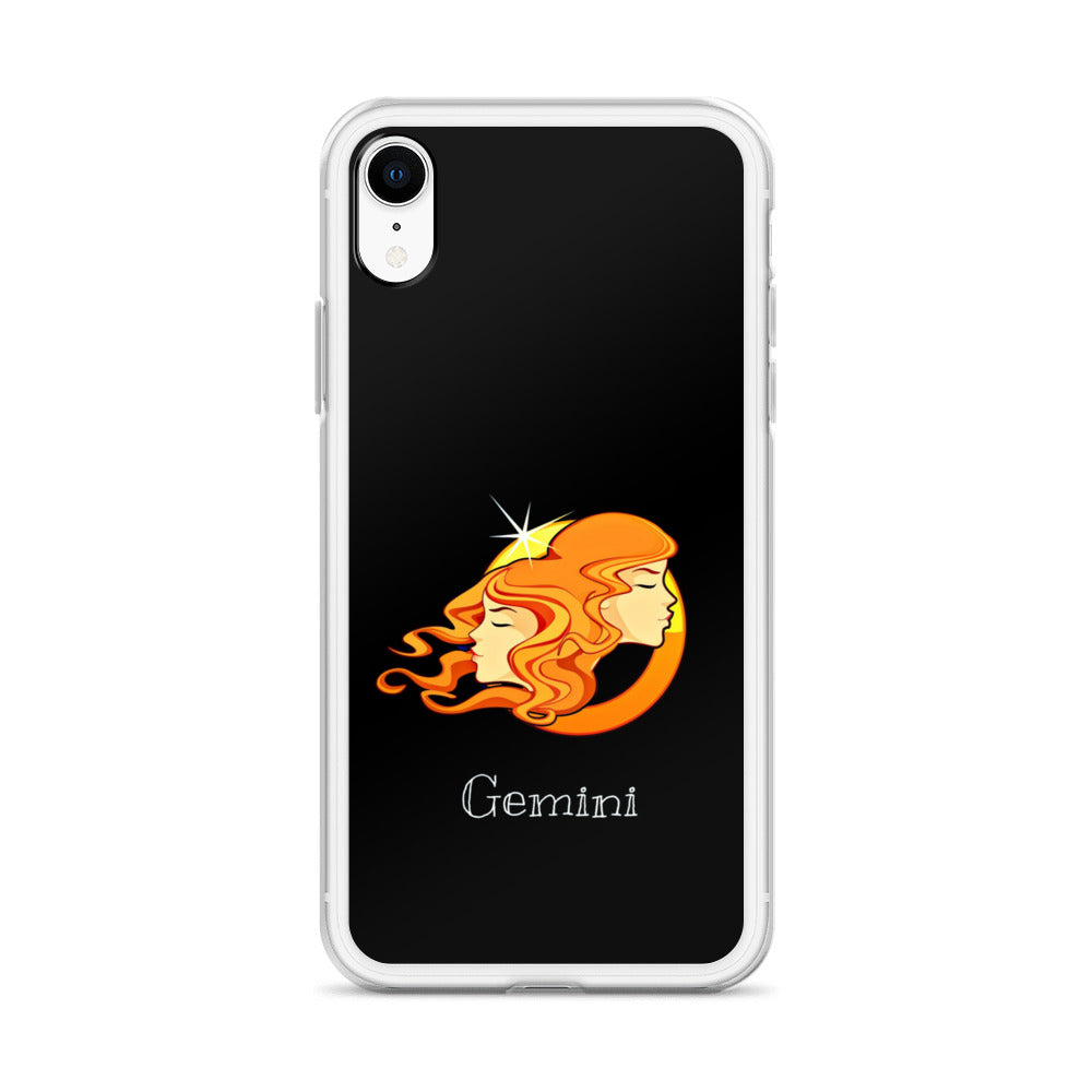 Gemini Astrology iPhone Case