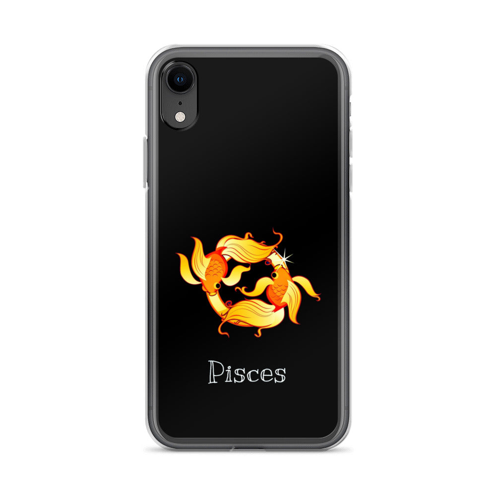 Pisces Astrology iPhone Case