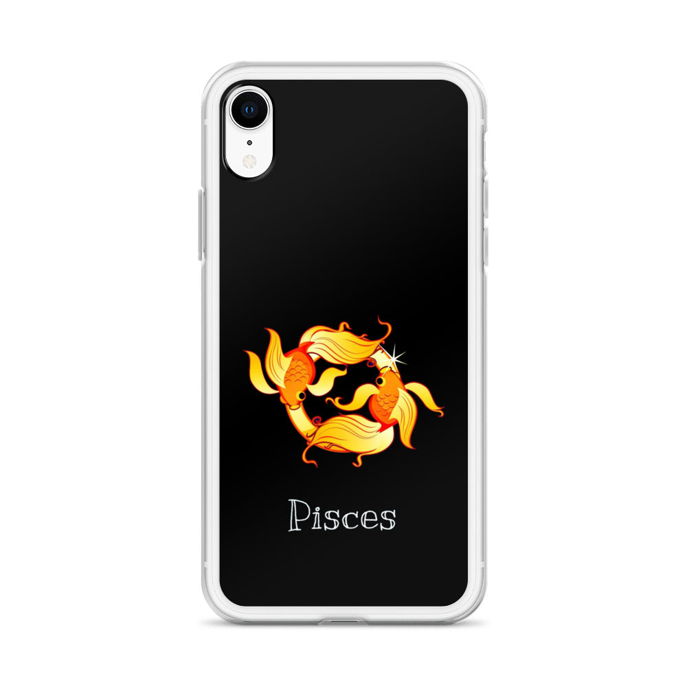 Pisces Astrology iPhone Case