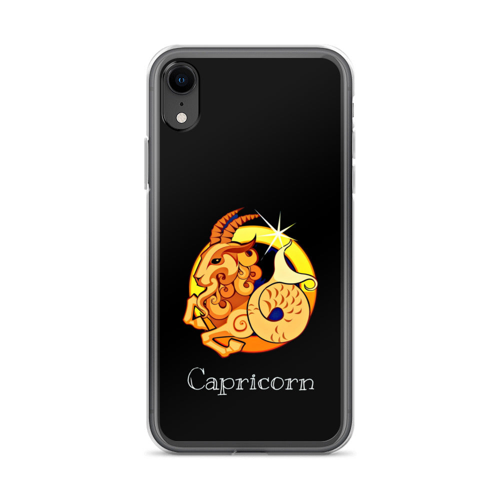 Capricorn Astrology iPhone Case