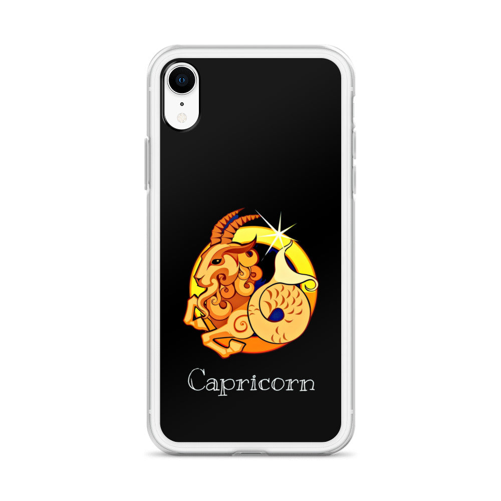 Capricorn Astrology iPhone Case