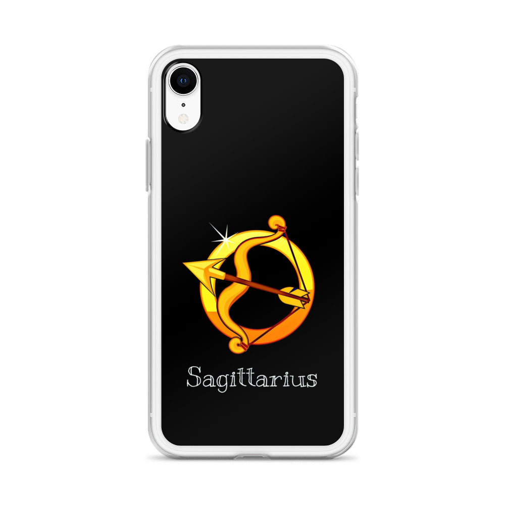 Sagittarius Astrology iPhone Case