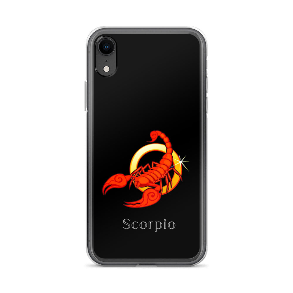 Scorpio Astrology iPhone Case