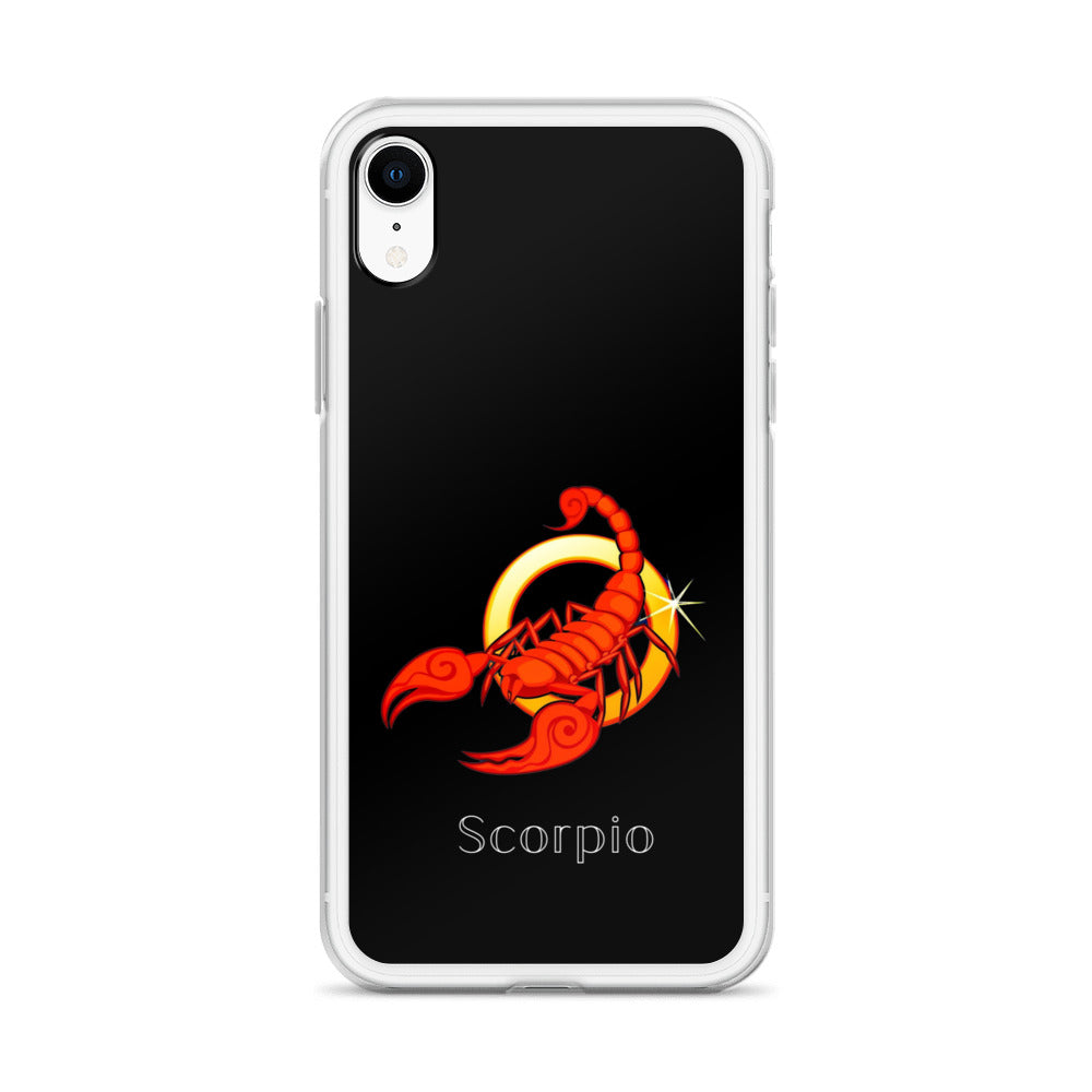 Scorpio Astrology iPhone Case