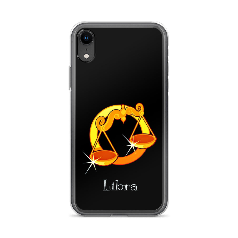 Libra Astrology iPhone Case