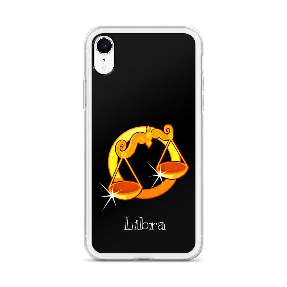 Libra Astrology iPhone Case