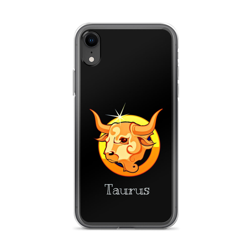 Taurus Astrology iPhone Case