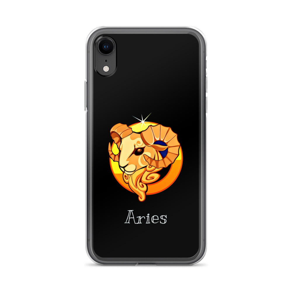 Aries Astrology iPhone Case