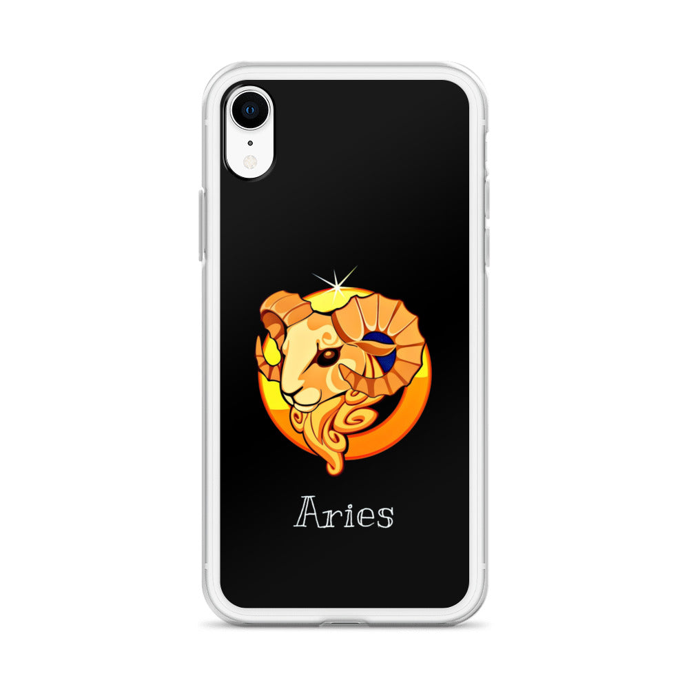 Aries Astrology iPhone Case