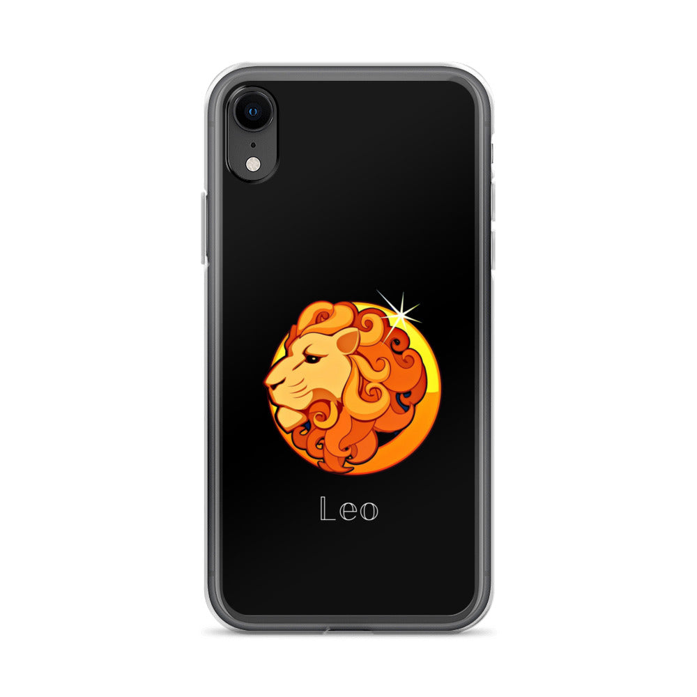 Leo Astrology iPhone Case