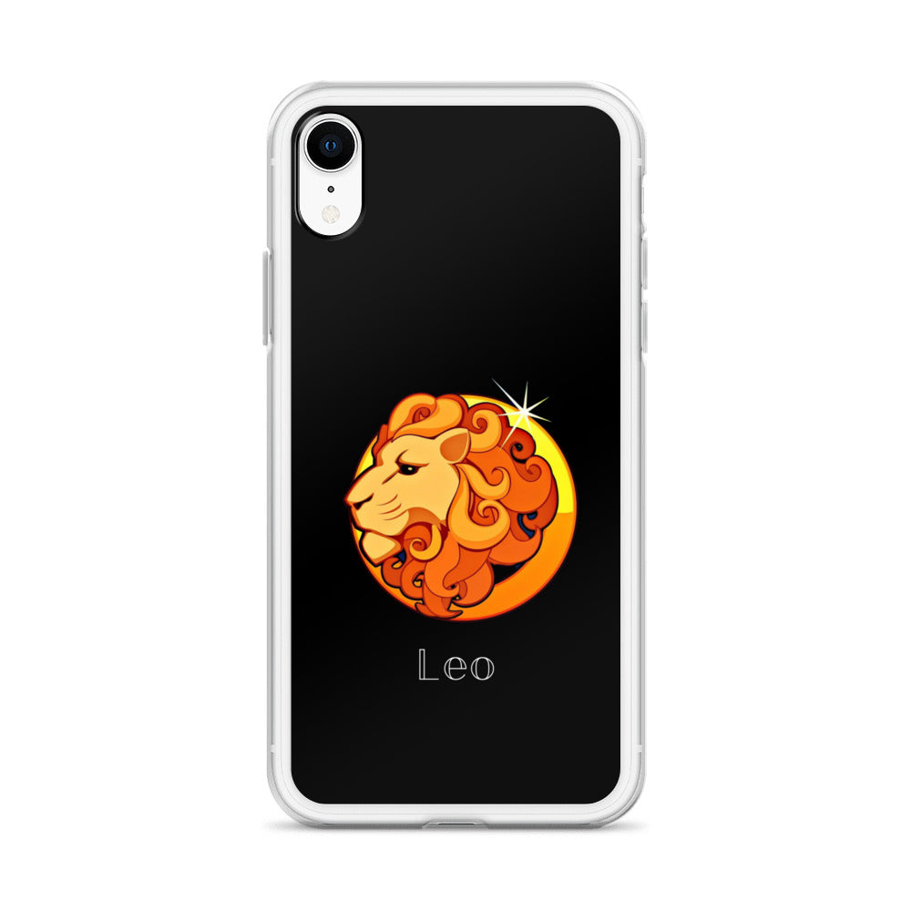 Leo Astrology iPhone Case