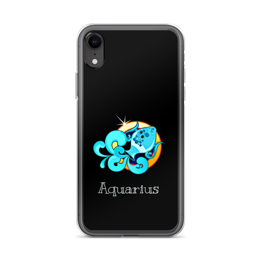 Aquarius Astrology  iPhone Case