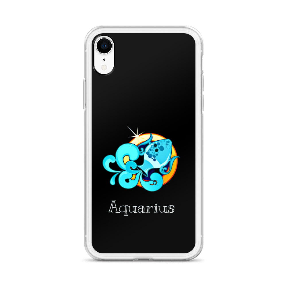 Aquarius Astrology  iPhone Case