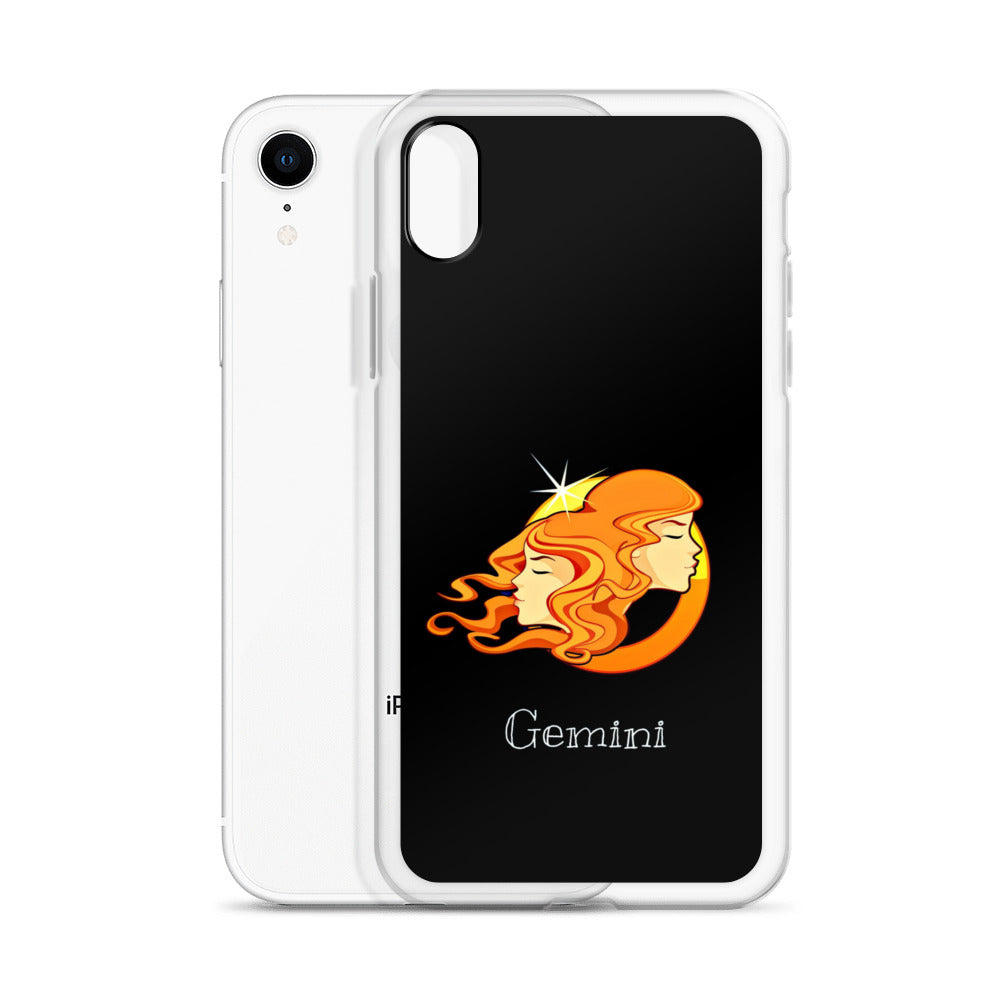 Gemini Astrology iPhone Case