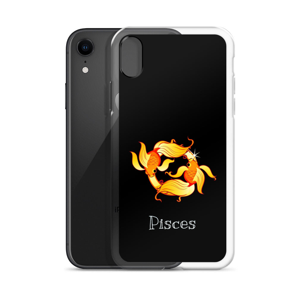 Pisces Astrology iPhone Case