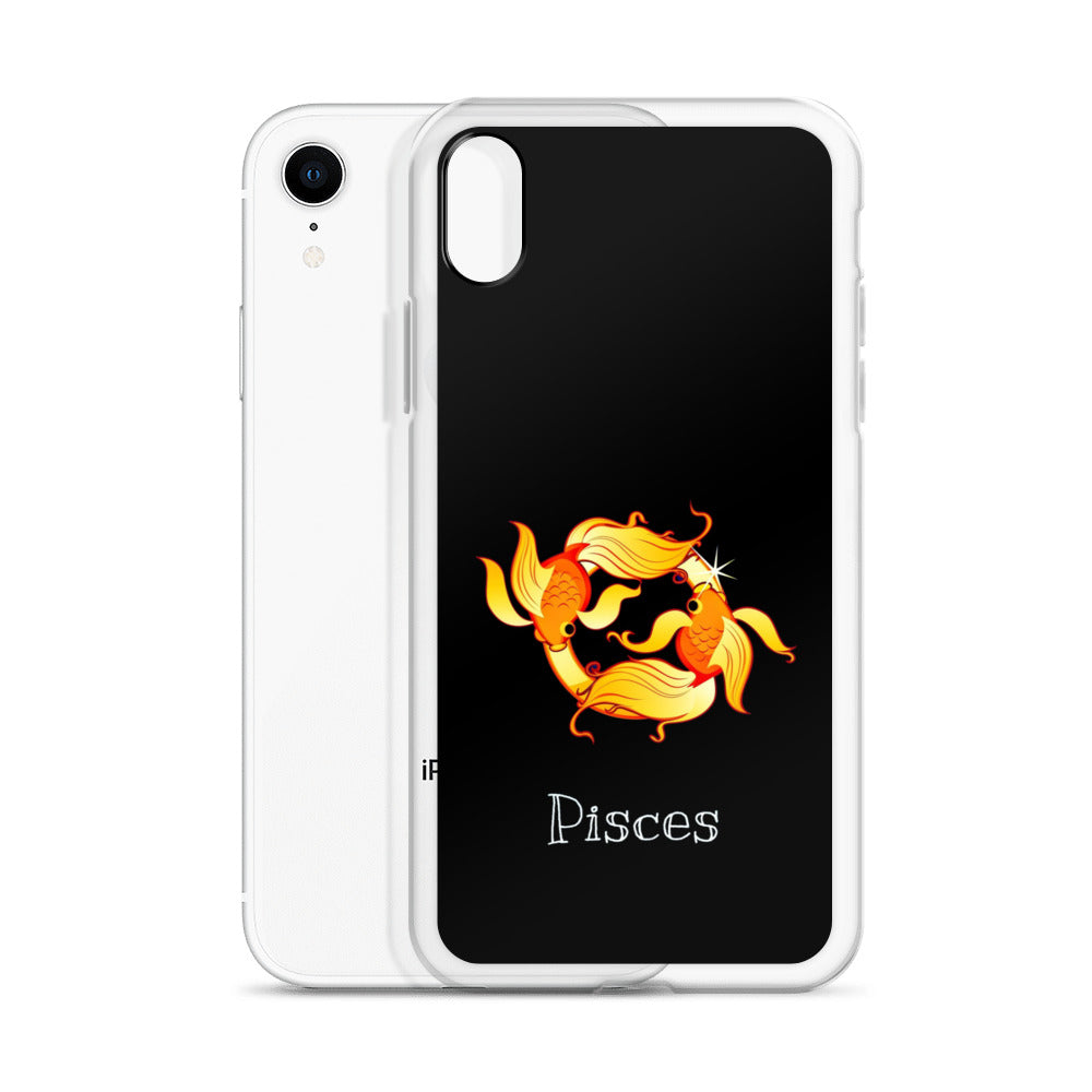 Pisces Astrology iPhone Case