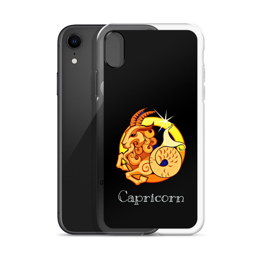 Capricorn Astrology iPhone Case