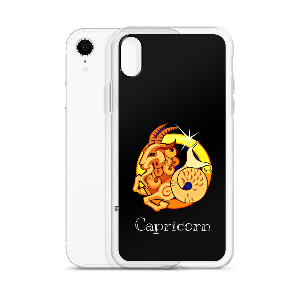 Capricorn Astrology iPhone Case