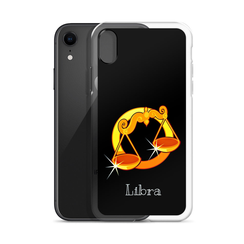 Libra Astrology iPhone Case