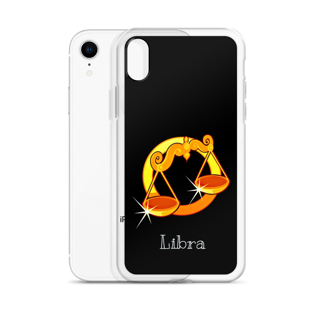 Libra Astrology iPhone Case