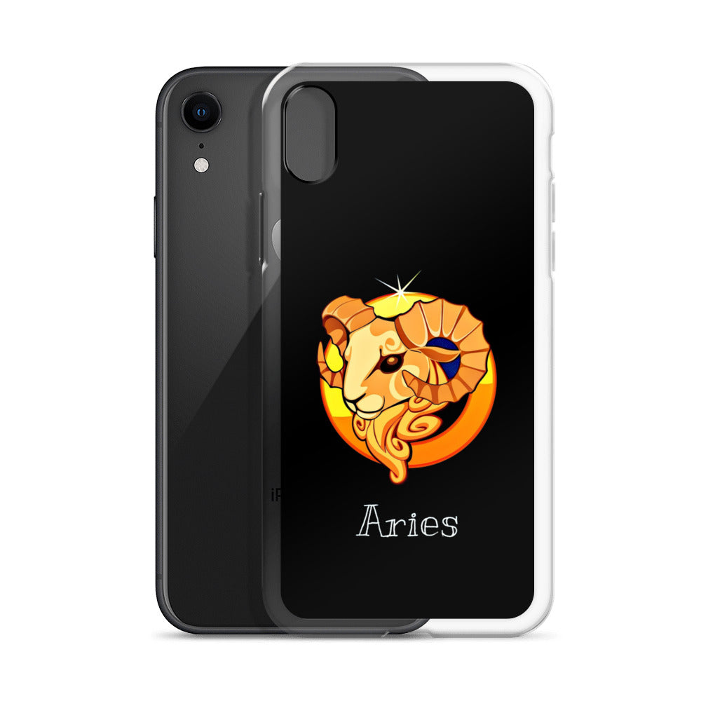 Aries Astrology iPhone Case