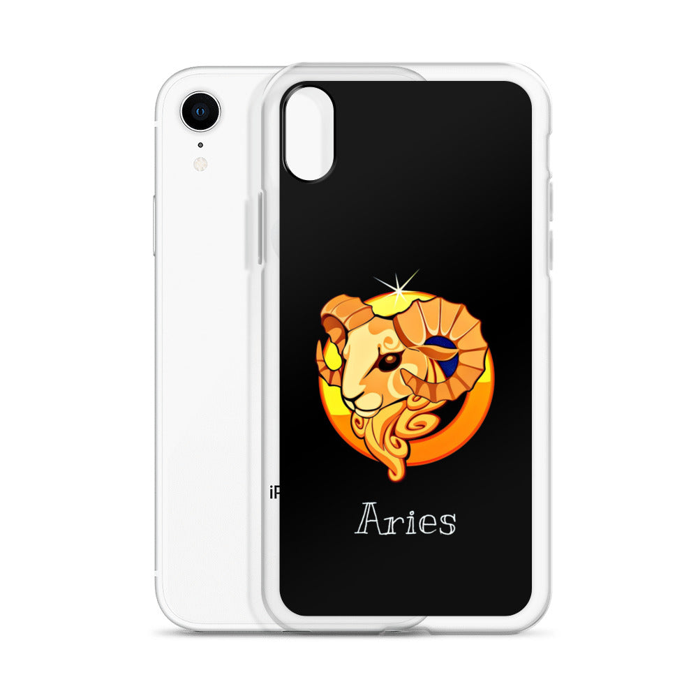 Aries Astrology iPhone Case