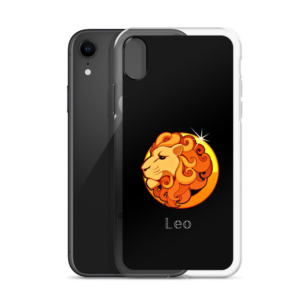 Leo Astrology iPhone Case