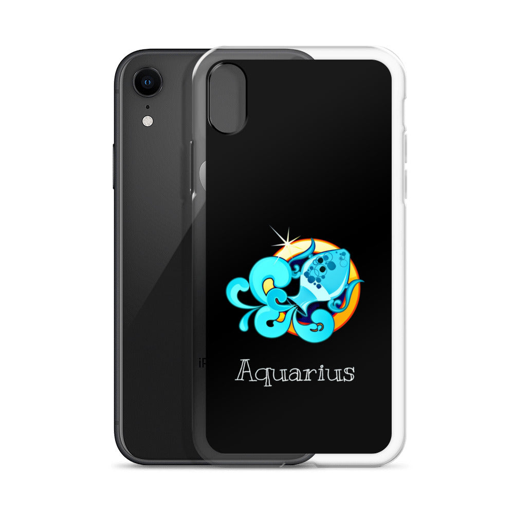 Aquarius Astrology  iPhone Case