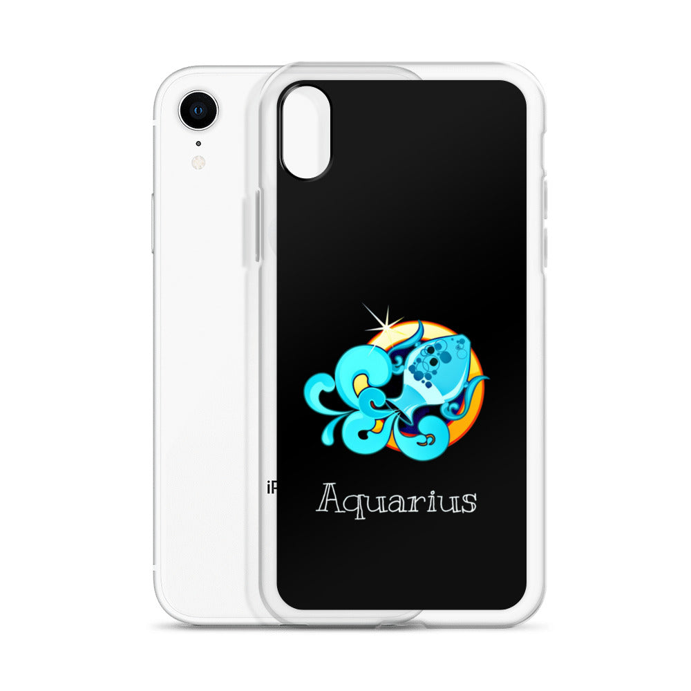 Aquarius Astrology  iPhone Case