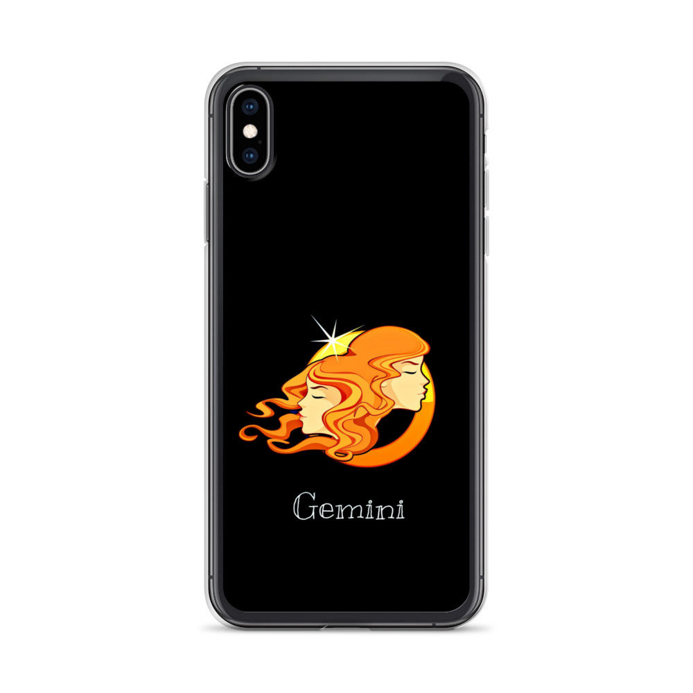 Gemini Astrology iPhone Case