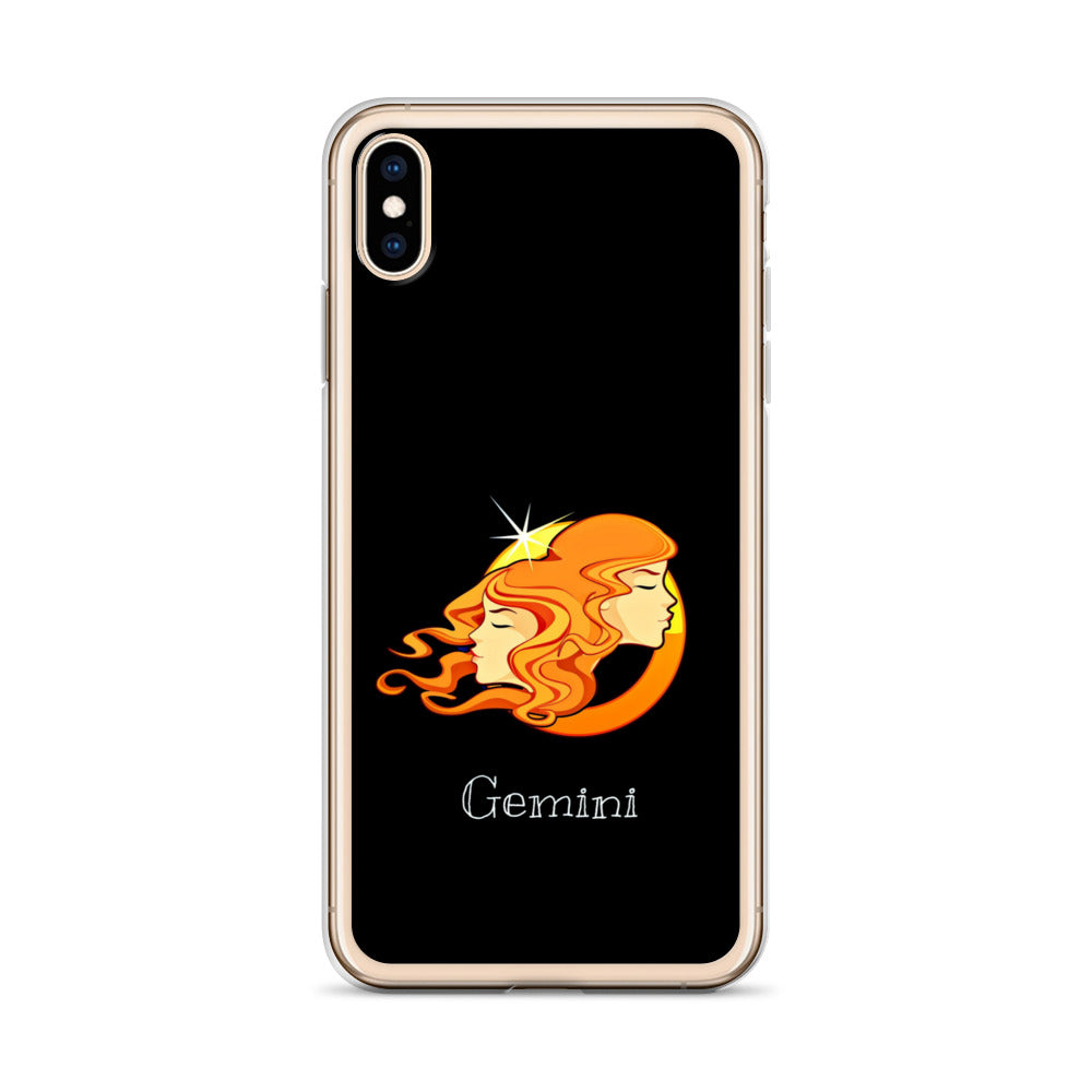 Gemini Astrology iPhone Case