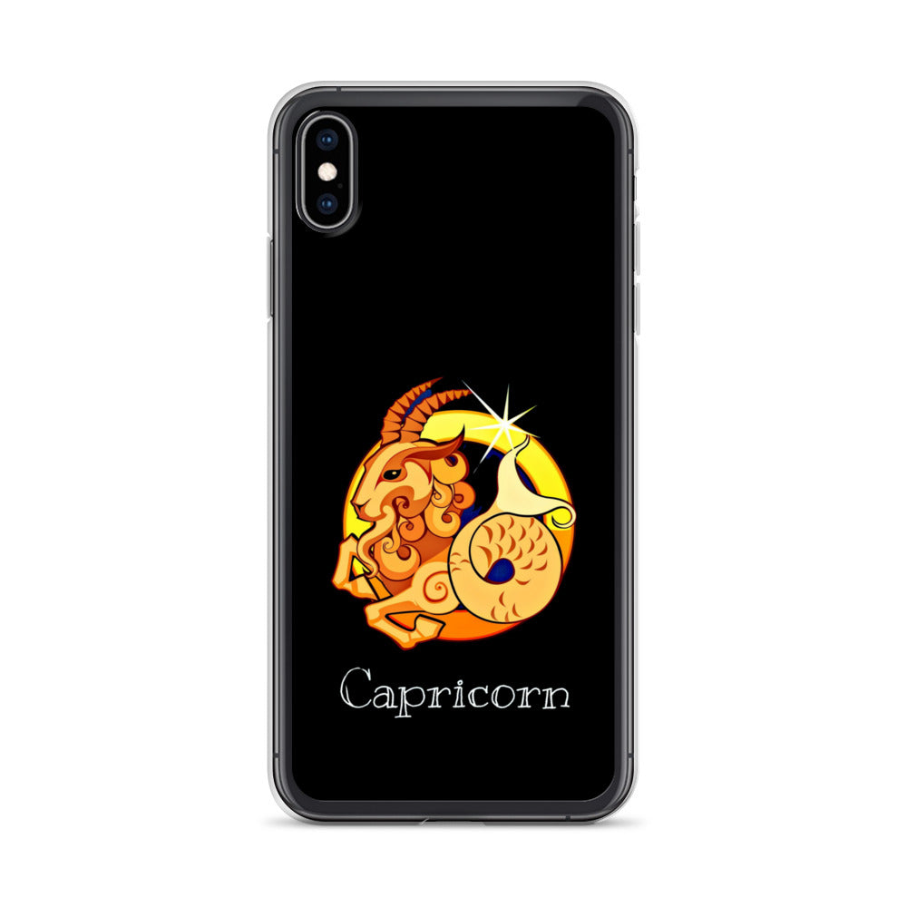 Capricorn Astrology iPhone Case