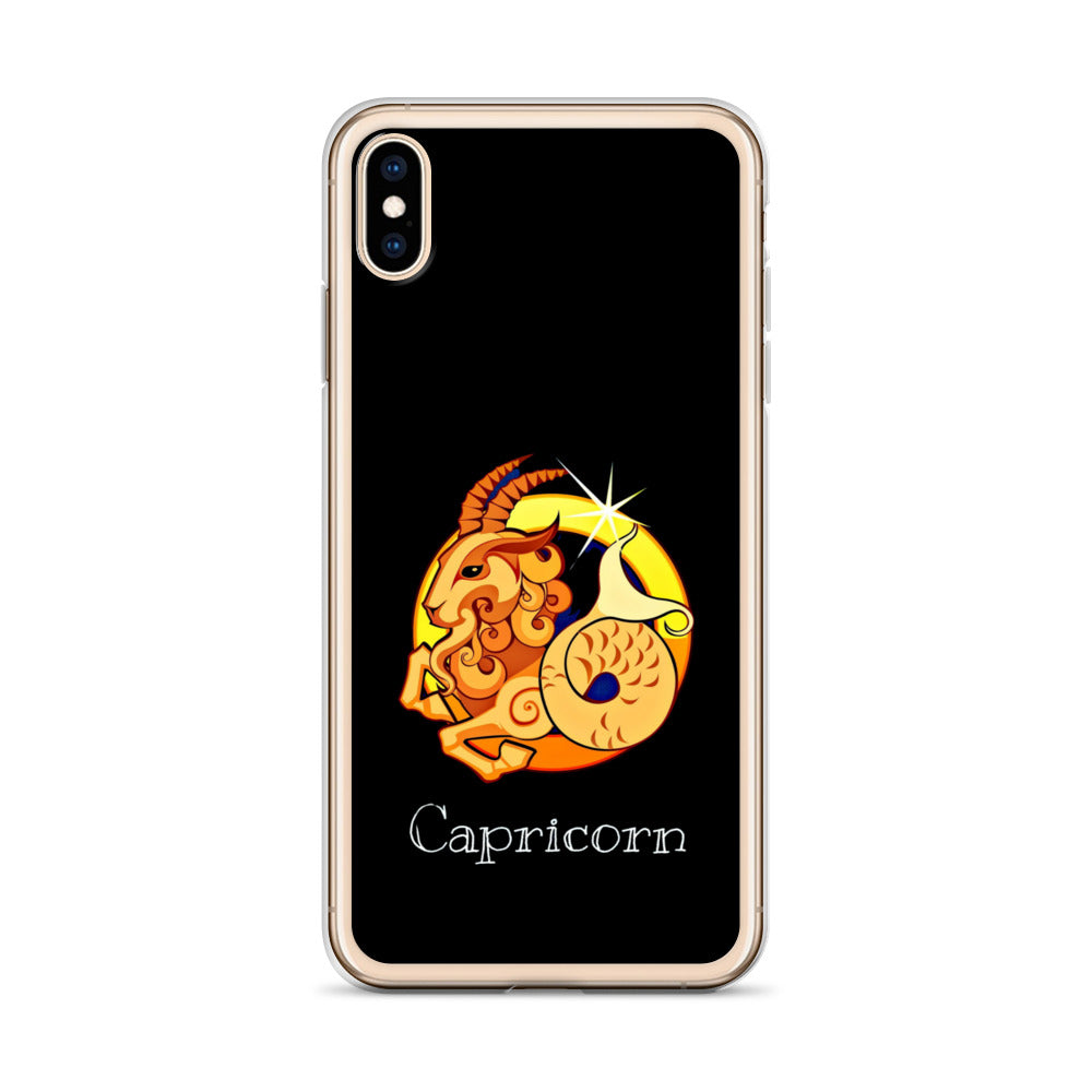 Capricorn Astrology iPhone Case