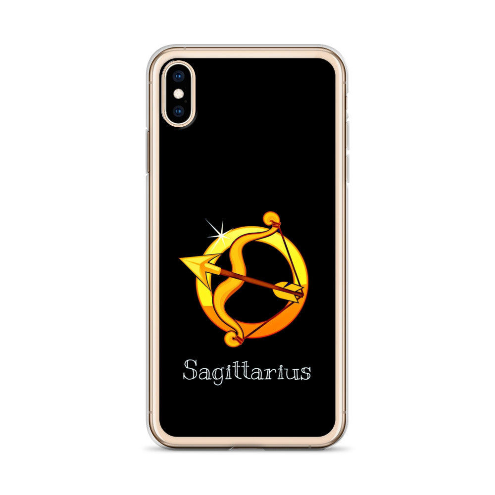 Sagittarius Astrology iPhone Case