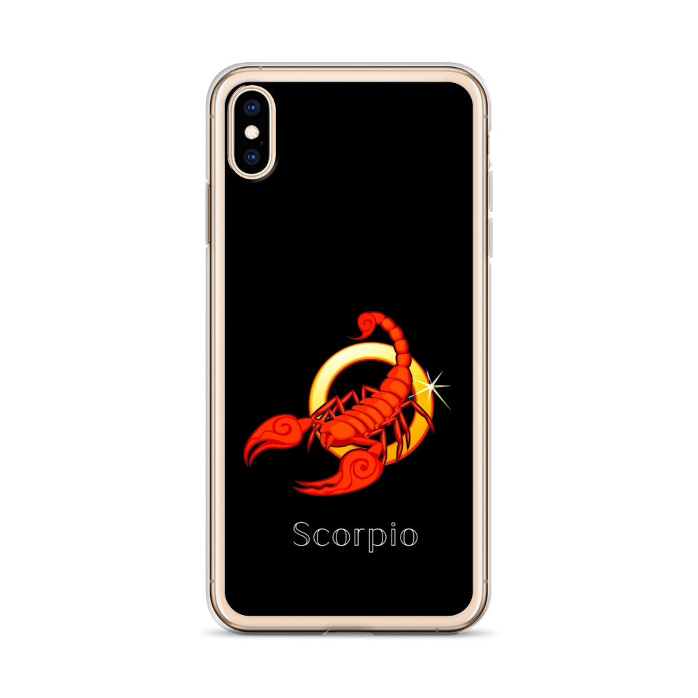 Scorpio Astrology iPhone Case