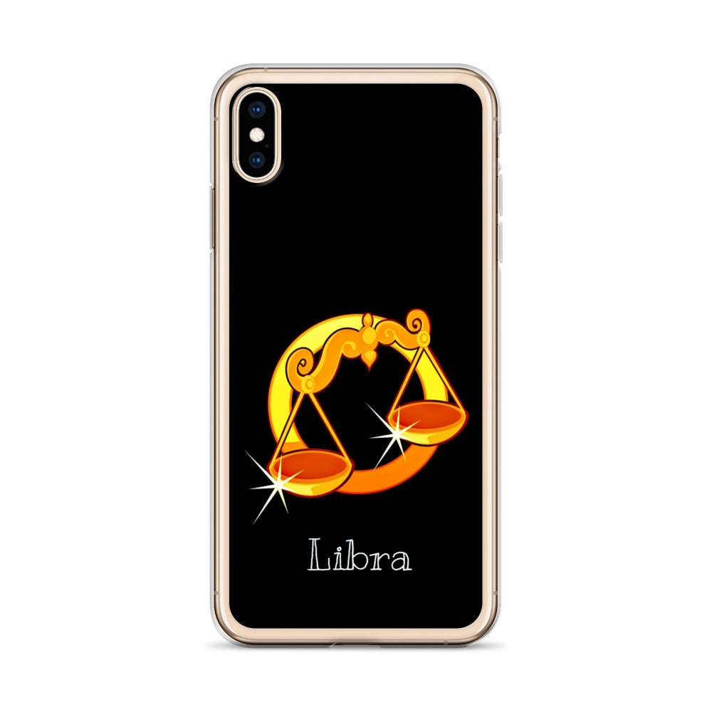 Libra Astrology iPhone Case