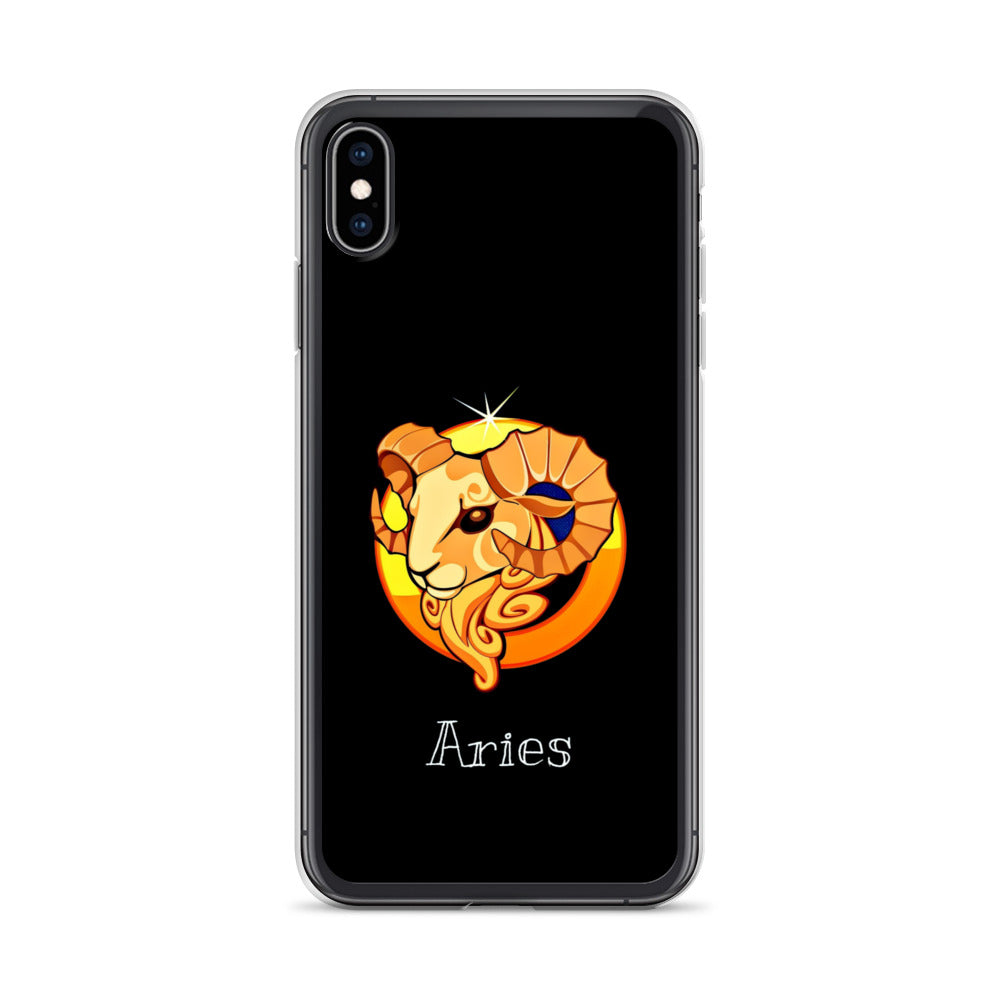 Aries Astrology iPhone Case